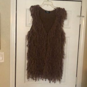 Woman’s Shabby Chic Vest